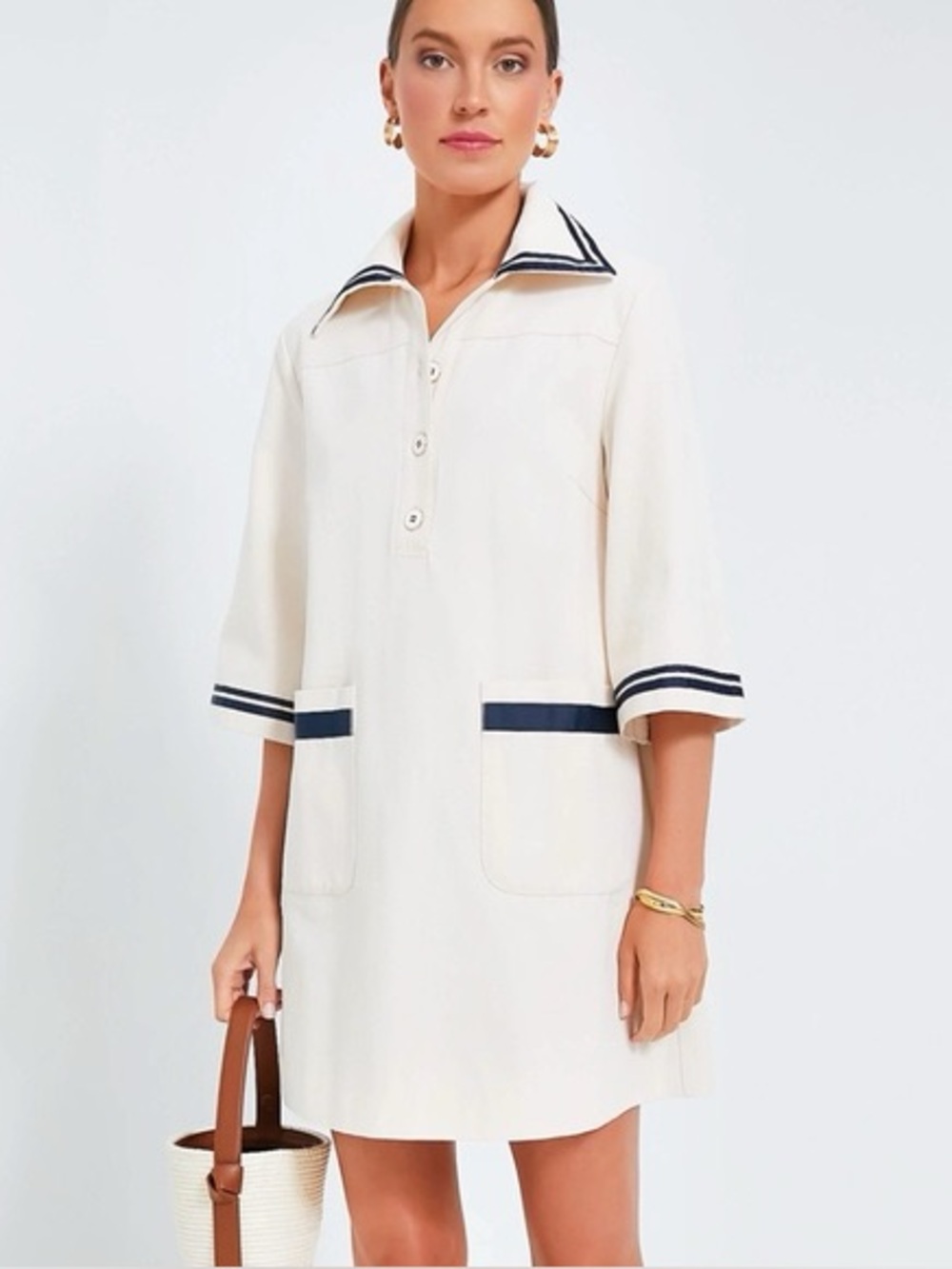Pomander Place by Tuckernuck Gardenia Hart Shirt Dress size small